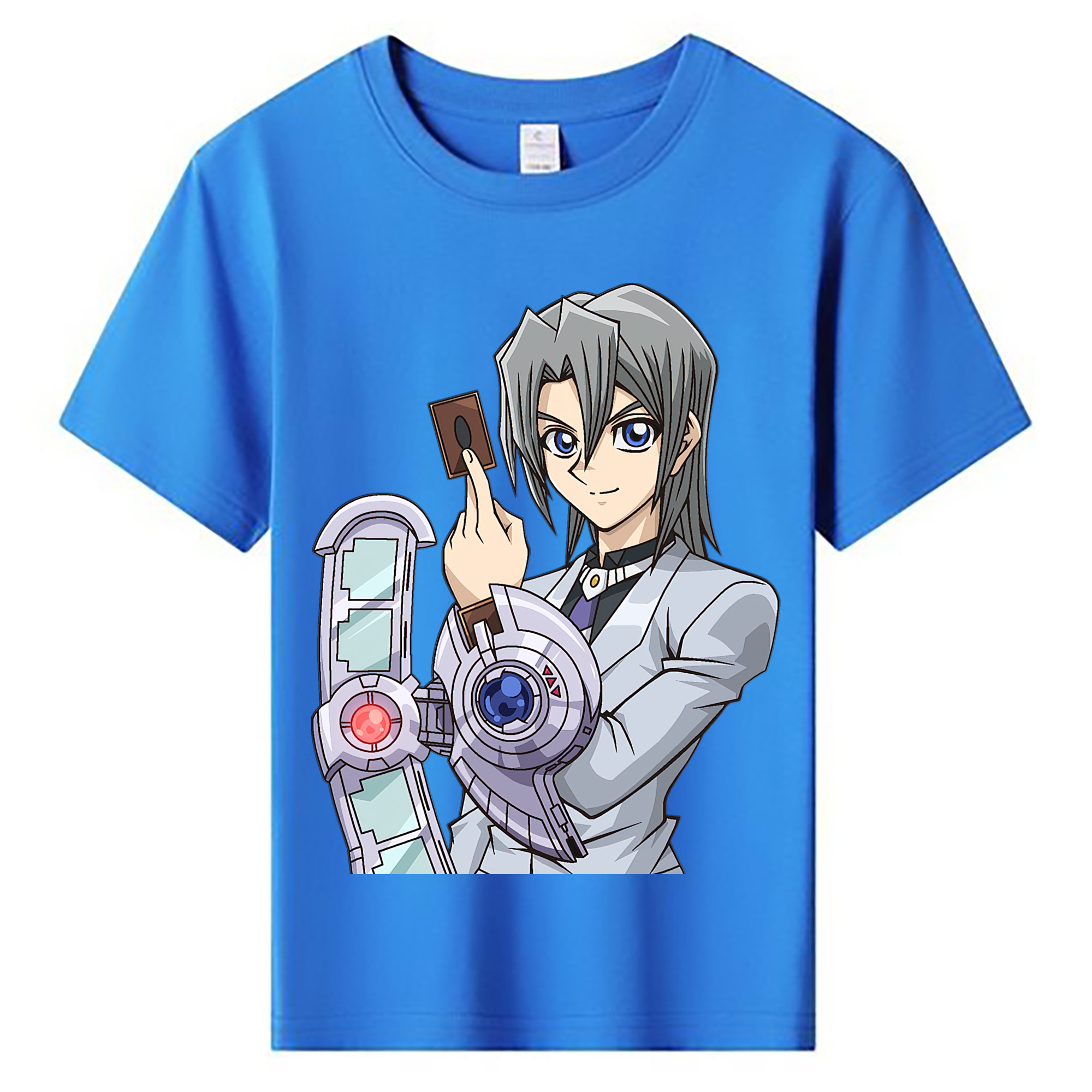（画像用） 遊☆戯☆王 Yu-Gi-Oh! 綿100％キッズTシャツ（フロントプリント）